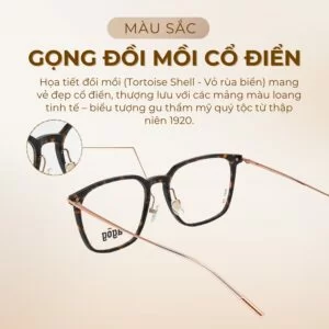 Màu gọng kính Agog 1015-C2