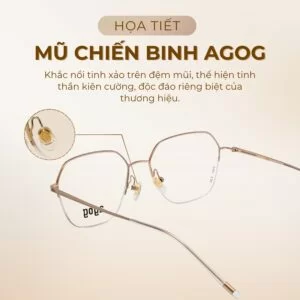 Họa tiết nũ chiến binh Agog 1419-C30