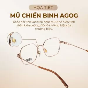 Họa tiết nũ chiến binh Agog 2607-C5