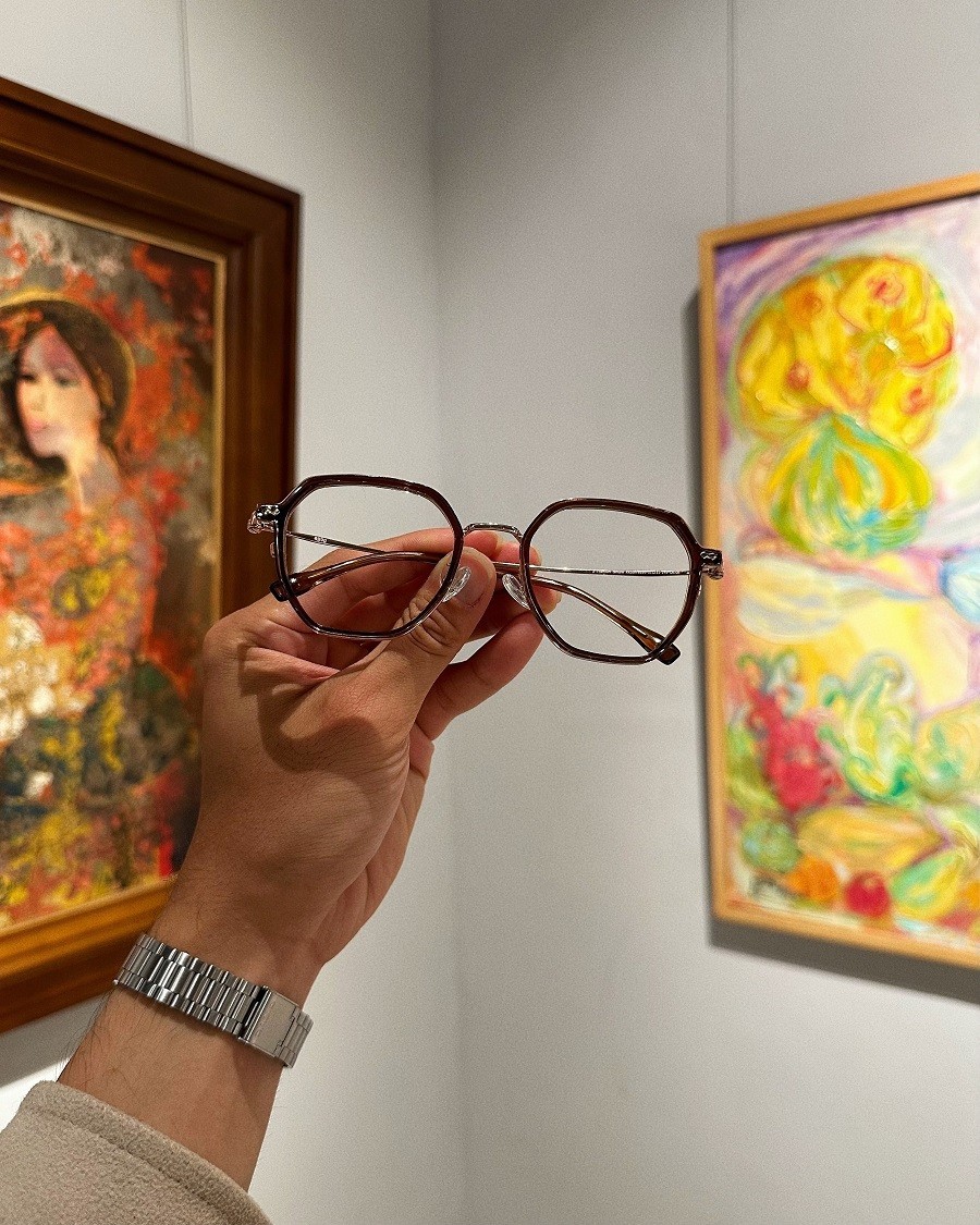 Mắt kính Agog 9516TiSDKK-C4 - ảnh 3