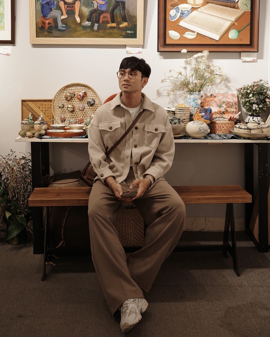 Mắt kính Agog 9516TiSDKK-C4 - ảnh 1