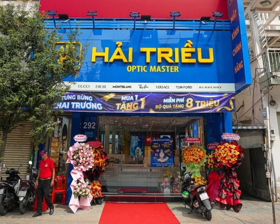 Mắt Kính Hải Triều Tân Bình: Cửa hàng ủy quyền uy tín tại Việt Nam (10) Đột nhập mắt kính Tân Bình Trường Chinh