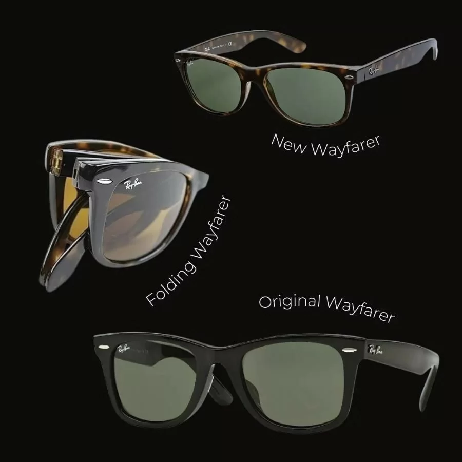 RayBan Unisex - Gọng kính Nhựa - Mã 0RB2140F_901_52 (4) 3 phiên bản/3 loại kính RayBan Wayfarer