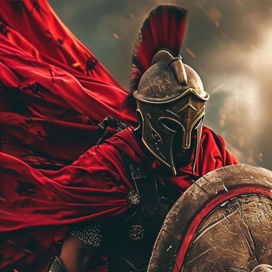 Hình ảnh chiến binh Sparta cổ đại Hy Lạp mạnh mẽ, uy phong, lẫm liệt - ảnh 3