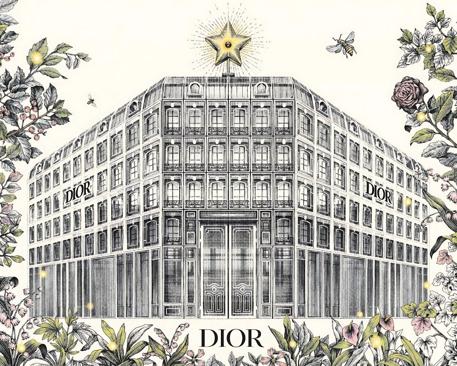 Ngôi nhà Dior ở Seoul, Hàn Quốc.