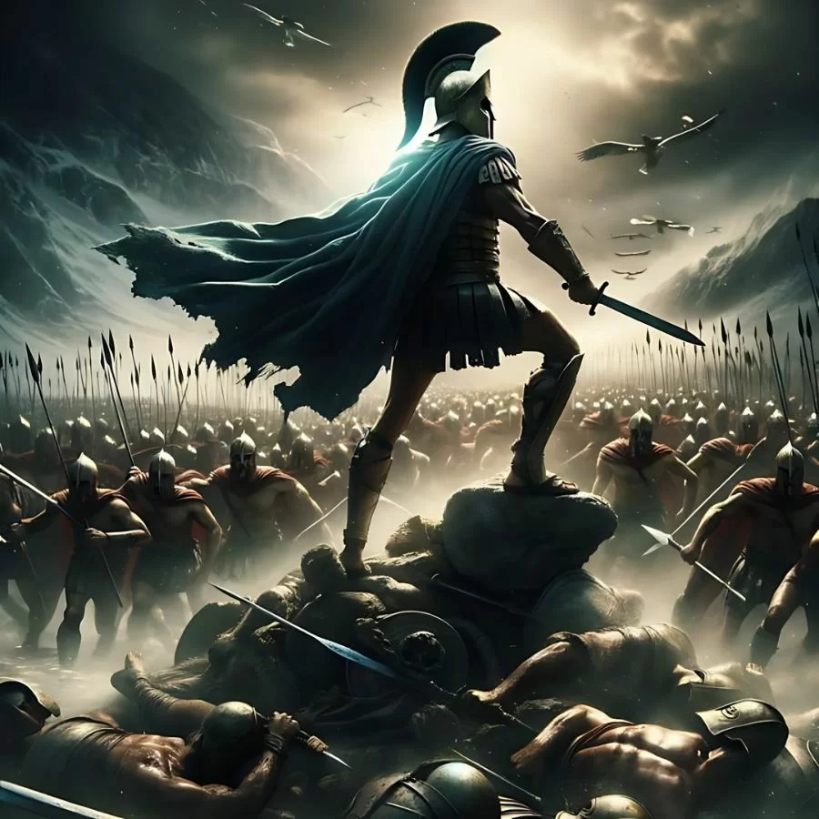 Agog Hexgonal Nam - Gọng kính Titanium - Mã 9516TiSDKK-C3 (12) Kính Agog lấy cảm hứng từ sự tiên phong, táo bạo, mạnh mẽ của Agoge - Khóa huấn luyện chiến binh Sparta Hy Lạp cổ đại - ảnh 4