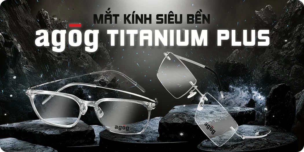 Bộ sưu tập Agog Titanium Plus