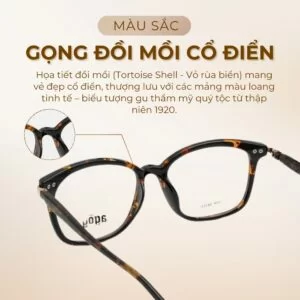 Gọng đồi mồi Agog (6003)T80003-C5 chính hãng 100%