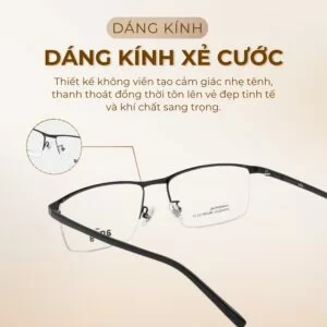 Dáng kính Agog 25203MYYK-C2 chính hãng 100%