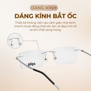 Dánh kính bắt ốc Agog 2776M-C01