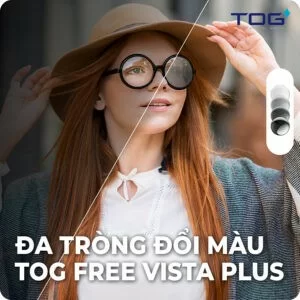 Đa tròng đổi màu TOG Free Vista Plus chính hãng 100%