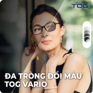 Đa tròng đổi màu TOG Vario chính hãng 100%