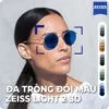 (Đa tròng đổi màu) Zeiss Light 2 3D – Photofusion X - Dành cho người hay đọc sách, xem điện thoại (3) Đa tròng đổi màu Zeiss Light 2 3D dành cho người hay đọc sách, xem điện thoại