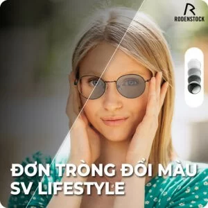 Đơn tròng đổi màu Rodenstock SV Lifestyle chính hãng 100%