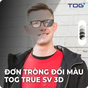 Đơn tròng đổi màu TOG True SV 3D chính hãng 100%