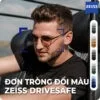 (Đơn tròng) Zeiss DriveSafe - Tròng kính đổi màu chống chói hiệu quả - Thích hợp sử dụng khi lái xe (29) Đơn tròng đổi màu Zeiss DriveSafe