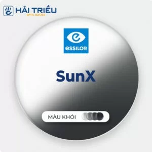 (Đa tròng đổi màu) Essilor Essentials Active Plus - Transitions Signature Gen 8, Sun X - Dành cho người hay di chuyển (8) Lớp phủ SunX của tròng kính Essilor Essentials Everyday Plus