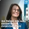 (Đa tròng đổi màu) Essilor Essentials Everyday Plus - Transitions Signature Gen 8, Sun X - Dành cho mọi đối tượng (30) Kính đa tròng đổi màu Essilor Essentials Everyday Plus chính hãng