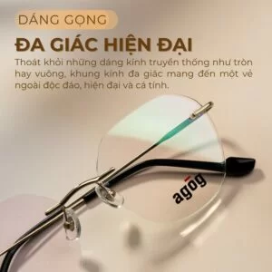 Dáng gọng đa giác hiện đại