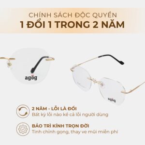 Chính sách bảo hành độc quyền Agog 2309TTSYK-C4