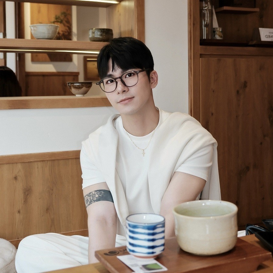 Agog Unisex - Gọng kính Nhựa - Mã 2806AXKK-C3 (8) Mắt kính Agog 2806AXKK-C3 - ảnh 2