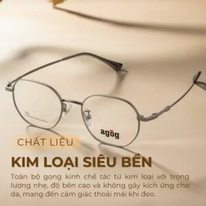 Agog 3925MYFK-C3 làm từ chất liệu kim loại siêu bền