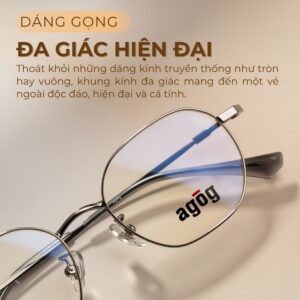 Dáng gọng đa giác hiện đại