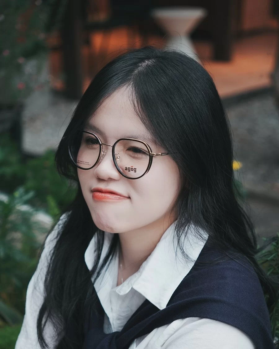 Agog Unisex - Gọng kính Nhựa, Kim loại - Mã 5516TISDKK-C1 (2) Mắt kính Agog 5516TISDKK-C1 - ảnh 3