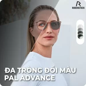 Đa tròng đổi màu Rodenstock Pal Advance Transition 8