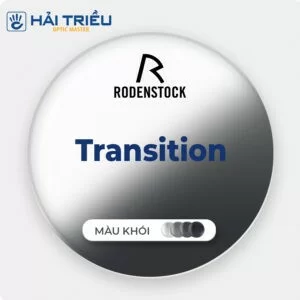 (Đa tròng đổi màu) Rodenstock Pal Vital - Transitions 8, Sunsensor - Dành cho người muốn tối ưu chi phí (1) Lớp phủ Transition 8 của Rodenstock Pal Advance