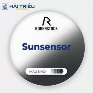 (Đa tròng đổi màu) Rodenstock Pal Vital - Transitions 8, Sunsensor - Dành cho người muốn tối ưu chi phí (2) Lớp phủ SunSensor của Rodenstock Pal Advance