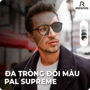 Kính đa tròng đổi màu Rodenstock Pal Supreme