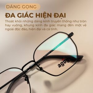 Dạng gọng đa giác hiện đại