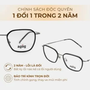 Chính sách bảo hành gọng kính 2876-C01