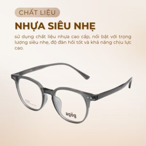 Chất liệu Agog 3806AXKK-C3 nhựa siêu nhẹ