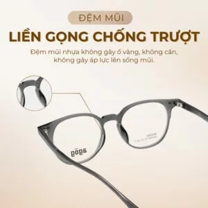 Đệm mũi gọng kính Agog 3806AXKK-C3