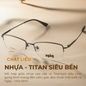 Chất liệu nhựa titan siêu bền