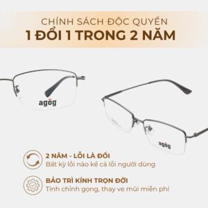 Chính sách bảo hành độc quyền Agog 5509-C1
