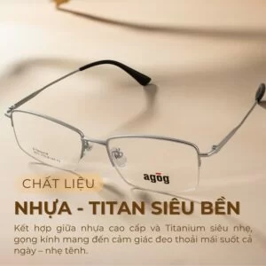Chất liệu nhựa titan siêu bền