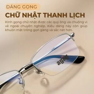 Dáng gọng chữ nhật thanh lịch