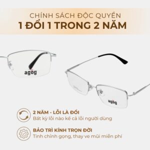 Chính sách bảo hành độc quyền kính Agog 5509-C3