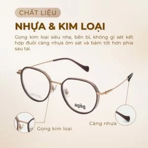 Chất liệu Agog 5516TiSDKK-C3 nhựa kim loại siêu bền