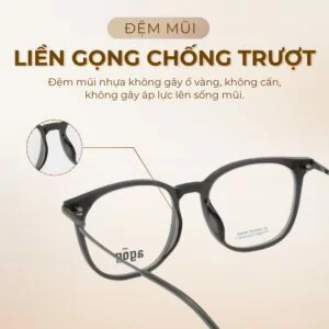 Agog Nam - Gọng kính Nhựa, Kim loại - Mã 7005TISXXK-C4 (3) Đệm mũi gọng kính Agog 7005TISXXK-C4