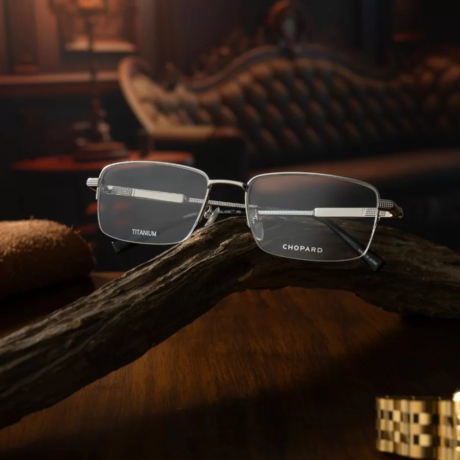 Gọng kính Titanium bền bỉ, cao cấp