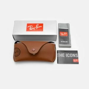 RayBan Wayfarer Reverse Unisex - Gọng kính Nhựa - Chống tia UV - Mã 0RBR0502SF_6677/2_53 (3) Hộp đựng kính RayBan