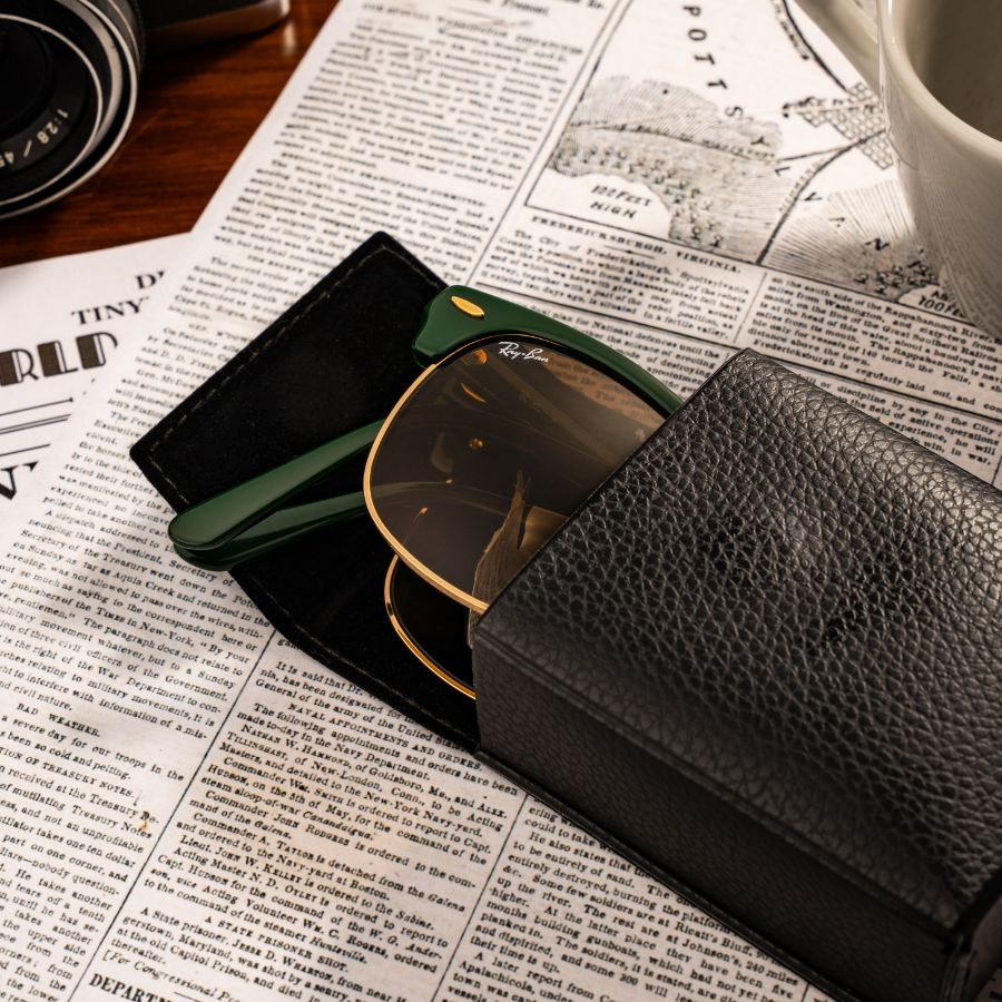 RayBan luôn sử dụng chất liệu cao cấp , thân thiện với người dùng - Ảnh 2