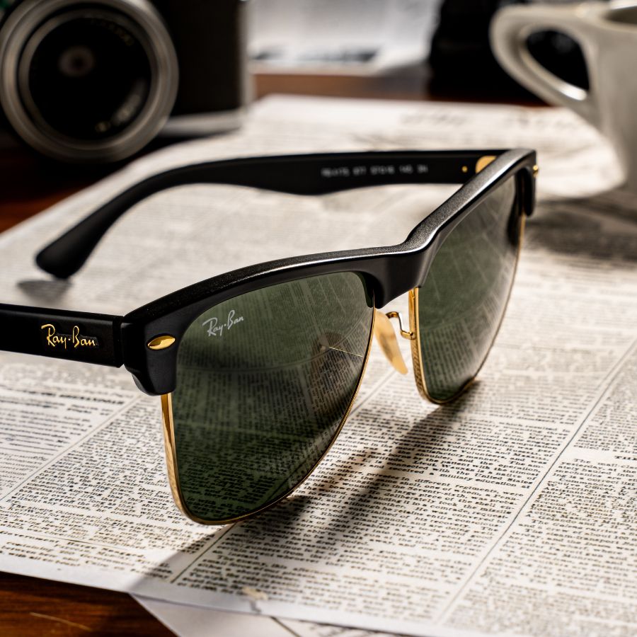 RayBan 0RB4175_877_57 sự kết hợp giữa Wayfarer và Clubmaster - Ảnh 1