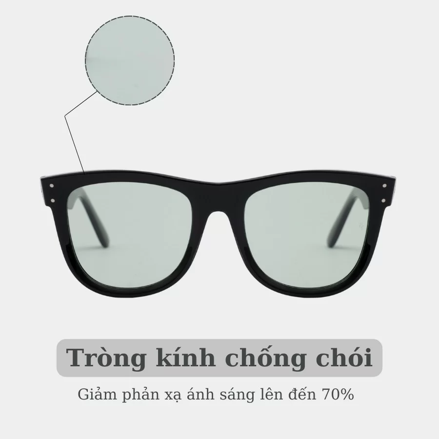 RayBan Wayfarer Reverse Unisex - Gọng kính Nhựa - Chống tia UV - Mã 0RBR0502SF_6677/2_53 (5) Tròng gọng kính RayBan 0RBR0502SF_6677/2 chính hãng 100%