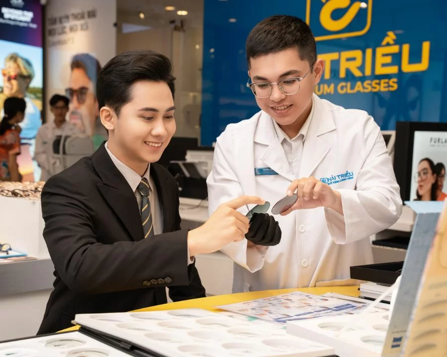 Vì sao tròng kính đổi màu tại Hải Triều xứng đáng để bạn chọn? (8) Vì sao tròng kính đổi màu tại Hải Triều xứng đáng để bạn chọn