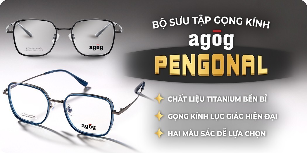 Bộ sưu tập Agog Pengonal chính hãng 100%